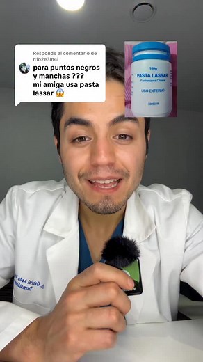 Sobre pasta lassar pastallasar y para que sirve en skincaretips acney puntos negros y manchas | Doctor Gabriel Aedo Dermatólogo
