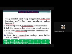 Kata Kerja (Lokatif, Kausatif, Benefaktif, Refleksif) BM STPM - Siri Kelas Cikgu Khir #cikgooTUBE