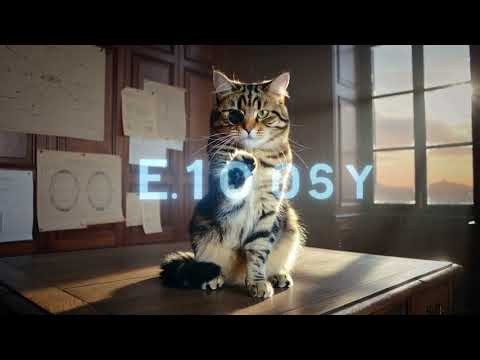 Professor Whiskers Explains Einstein's Theory of Relativity
