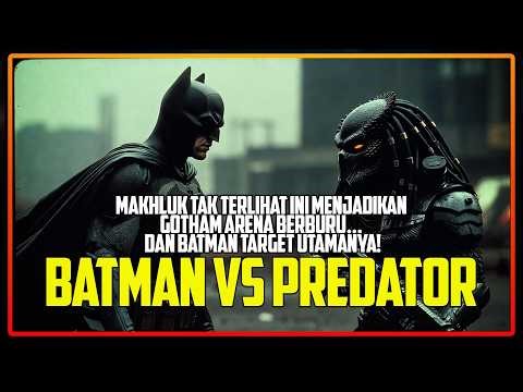 The Predator Comes to Gotham… and Batman Almost Became His Next Trophy! [Batman vs. Predator Vol. 1]