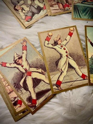 Cassidy The Cardslinger | Ingenious incorporation of traditional playing card patterns into the card images ♥️♠️♦️♣️ . . Deck: Toscana Playing Cards . . #cartomancy... | Instagram