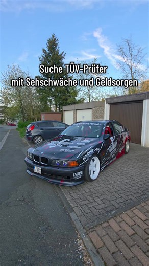 BMW E39 Tuning Challenge: TÜV Problem? 😂