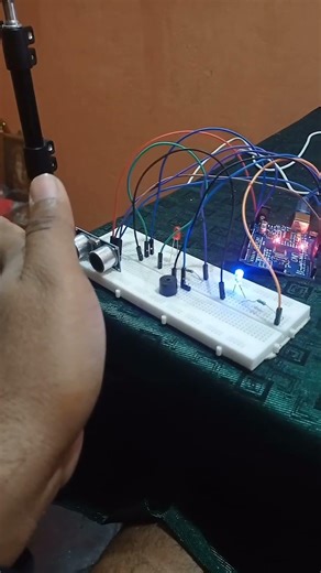 coming soon....... Arduino object detection #project #sensor #circuit #shorts #viral