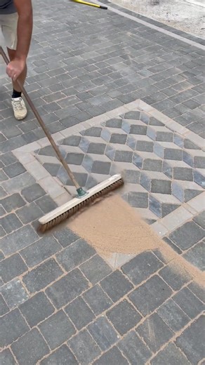 Creative paving designs with a 3D effect | Green Bean