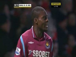 West Ham United 1-2 Arsenal FA Cup 3rd Round 03/01/2010 FULL MATCH