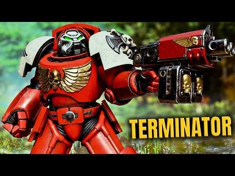 BLOOD RAVENS TERMINATOR DESTROYS THOUSAND SONS | Warhammer 40k: Space Marine 2 (4K, Mod)