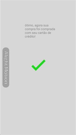 Minha primeira animação!