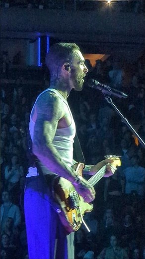 maroon 5 - won't go home without you - MSG 11/20/25 #maroon5 #adamlevine #concert #livemusic