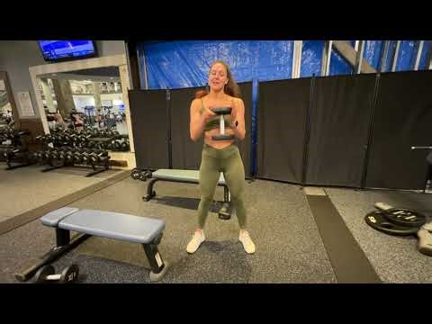 Goblet Squat Tutorial
