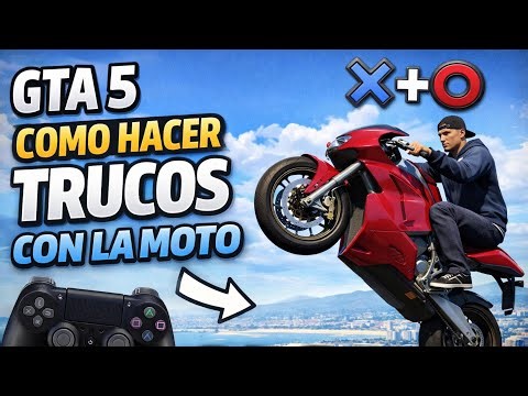 🏍️ HOW TO DO TRICKS with the MOTORCYCLE in GTA 5 (2026)