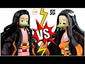 Demon Slayer (Kimetsu No Yaiba): Nezuko Kamado - Who Did It Better? Buzzmod. Or Figma