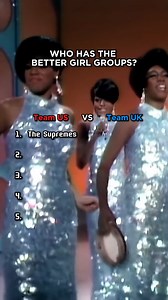 Who has the better girl groups? #throwback #music #fanedit #nostalgia #fyp #70smusic #80s #classicalmusic #80smusic #60smusic #60s #70s #50s #50smusic #1960smusic #50states #lovesong | Golden Oldies Greatest Hits