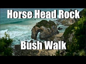 Bush Walk / Hike to Horse Head Rock in 4K @ Wallaga Lake Bermagui, NSW