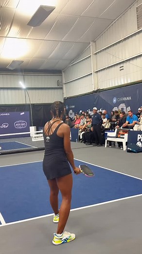 2.9K views · 1.4K reactions | It is points like these that make me believe Hurricane Tyra Black could one day be the best female pickleball player in the world. ️ | The Kitchen - Pickleball | Facebook