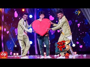 Nainika Performance | Dhee 13| Kings vs Queens | 8th September 2021 | ETV Telugu