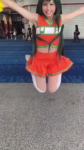 Cosplay Dance with Tsuyu Asui at Anime Matsuri 2022