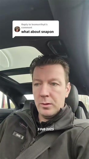 What do i think about Snap on diagnostic scan tools?