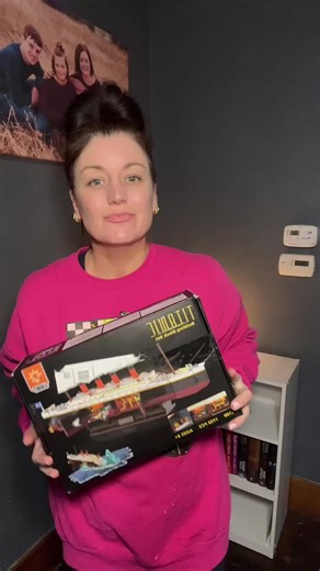 Titanic Building Blocks Set: Fun Learning Experience