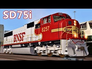 EMD SD75 - ATSF ➡️ BNSF