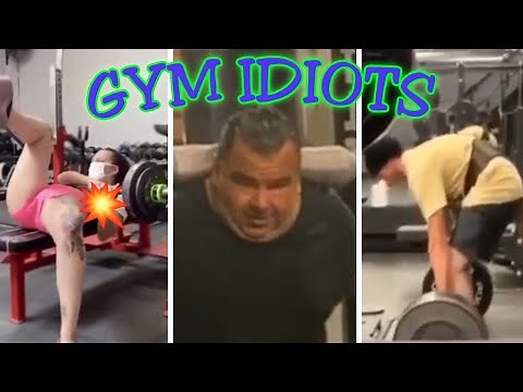 Gym Idiots - Big Ed Squat (90 Day Fiancé), Bench Press Fail, & More