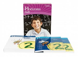 Horizons 2nd Grade Math Box Set By Alpha Omega Publications (Paperback)