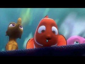 Finding Nemo 2003 DVD Disc 1 DVD Menu Walkthrough (READ DESCRIPTION)