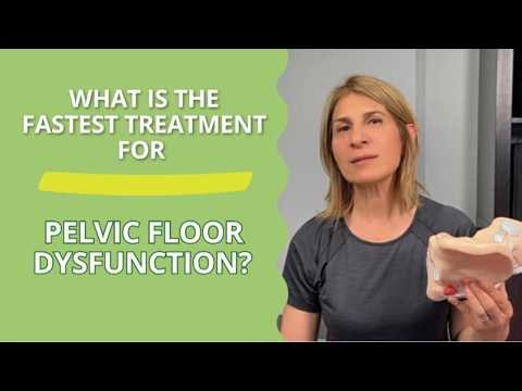 What Is The Fastest Treatment For Pelvic Floor Dysfunction? #pelvicfloordysfunction #pelvicpain