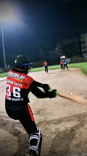 Ek Shot Ne Poora Over Bigar Dia! 🏏 #viral #sports #gopro | Connect Danish