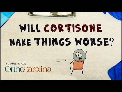 Cortisone and Healing - An overview of the science