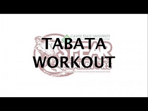 TABATA WORKOUT