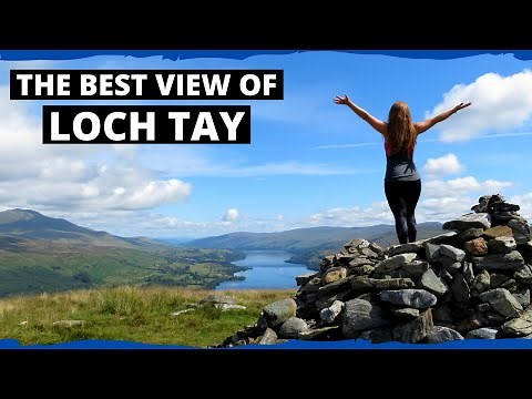 The Best View of Loch Tay | Sron A' Chlachain - Killin, Scotland