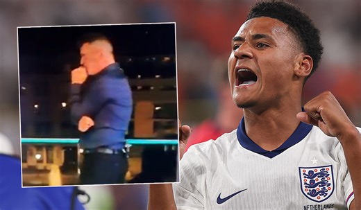 Roy Keane's very Irish reaction to late England winner goes viral