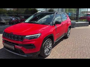Jeep Compass 1.5 T4 e-Torque Hybrid Summit 5dr DCT