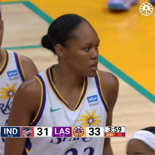 Azurá spent on average 26 minutes per game blocking your shots this season. 😤 #WNBABlocksWeek | Los Angeles Sparks