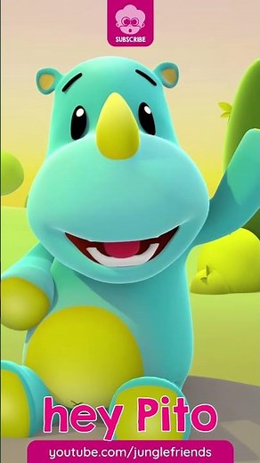 Are You Sleeping? - Short - Jungle Friends Nursery Rhymes - Brother John Song