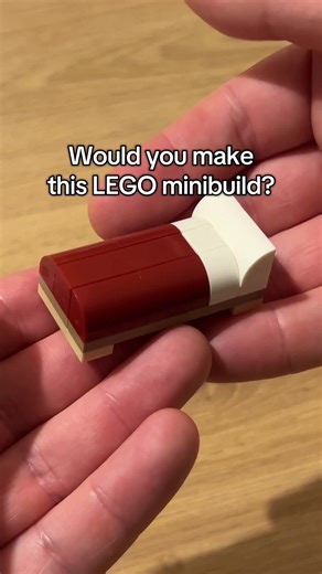 Create Your Own LEGO Minibuild with Just 18 Pieces
