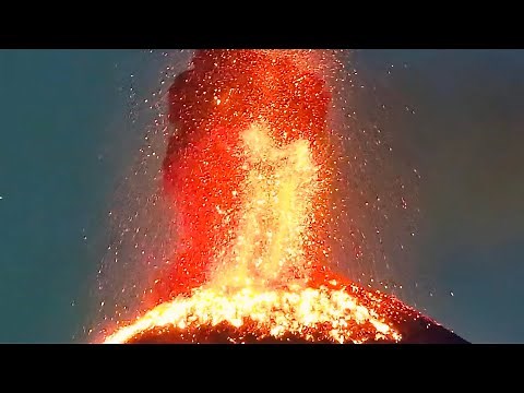 Dec 4, 2025: Large Eruption Captured on Camera at Fuego Volcano in Guatemala