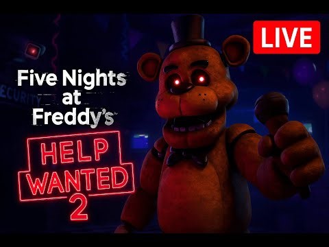 BALLORA LERÚGJA A FEJEM?! 🤔 | Five Nights at Freddy's: Help wanted 2 (PC, VR) #4