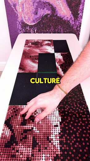 Day 8/12 of placing tiles made completely out of LEGO bricks until they form a mini image. The first 4 people to guess what I’m building will win a Lego set of your choice up to $50 in value! I repeat, the first 4 to guess will win the prize! One guess allowed per post. When I return back home from the holidays, I will continue to post videos for the large mosaic challenge. Happy holidays! 🌲 . . . #legoart #legoartist #foryoupage #mosaicart #mosaicartist | Unbelievable Lego Mosaics