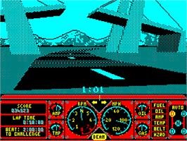 Hard Drivin' - Amstrad CPC - Games Database