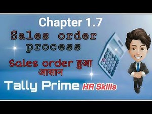Chapter 1.7 Part-1 (Sales transaction)