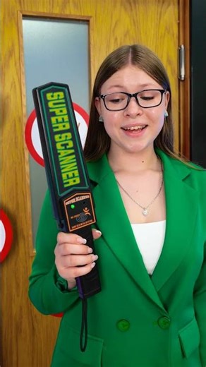 😂CANDY IN SCHOOL? BUSTED! OPERATION FAIL! 🍭📚 #shorts #comedy