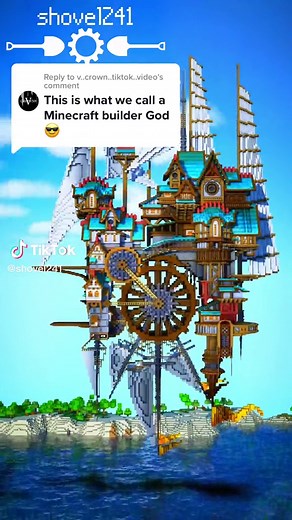 Minecraft Shovel241 Builds Showcase