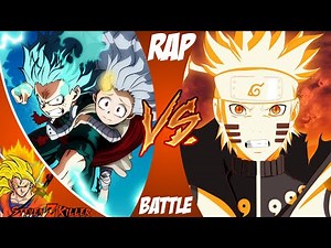 DEKU VS NARUTO RAP BATTLE - THERE IS SO MUCH HEAT! (By RUSTAGE ft None Like Joshua) REACTION!!!