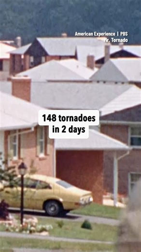In the spring of 1974, nearly 150 tornadoes touched down in the span of two days, carving out 2,598 miles of damage across the Midwest and Southeast. The event later became known as "The Super Outbreak". | American Experience | PBS