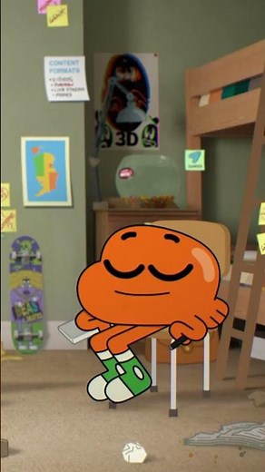 Gumball going full Skibidi to stay relevant 💀 #Gumball #GenAlpha #skibiditoilet