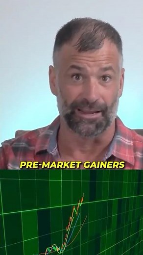 Look at Pre-Market Gainers