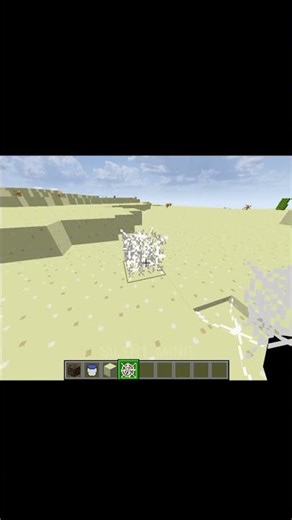 Minecraft sand trap #minecraft #tweening #trap