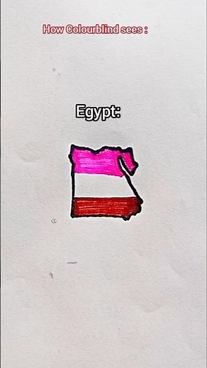 Draw Map of Egypt 🇪🇬 #egypt