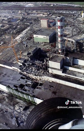 Чорнобиль: небезпечна зона і її природа